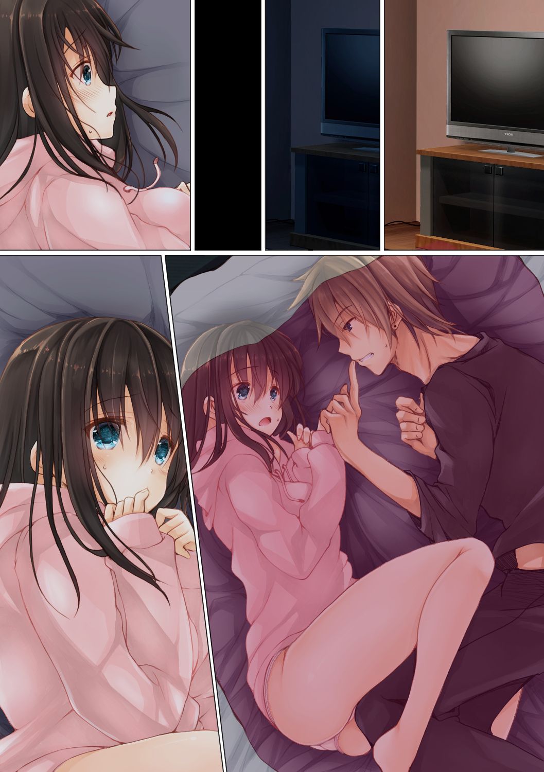 NTR Series — School Trip Cuckolding Fuckfest English Subtitles [milkholic]