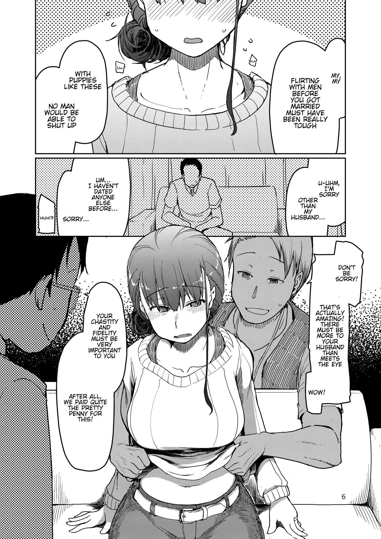 NTR Series — Sell Your Girlfriend For Cash  [Metamor (Ryo)]
