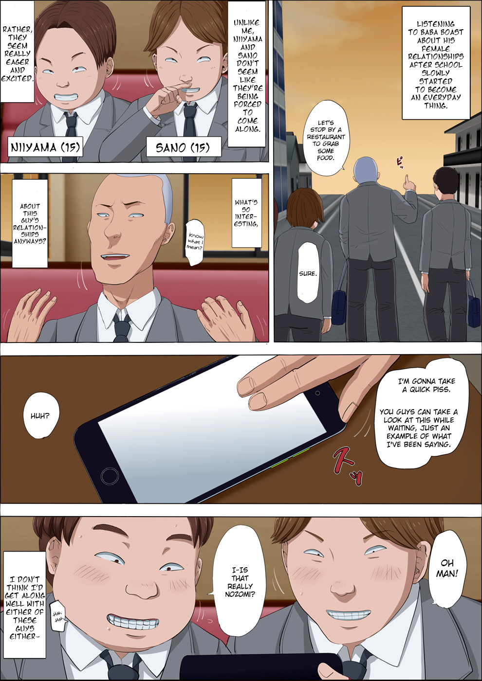 NTR Series — Stealing My Childhood Friend Aya and Fucking Her Brains Out  [Cotton House]