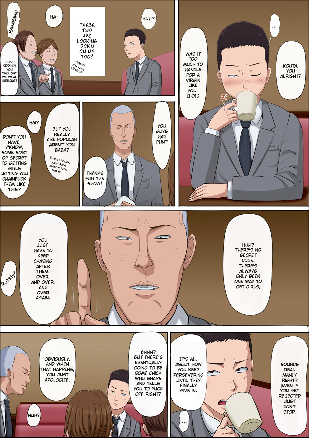 NTR Series — Stealing My Childhood Friend Aya and Fucking Her Brains Out  [Cotton House]