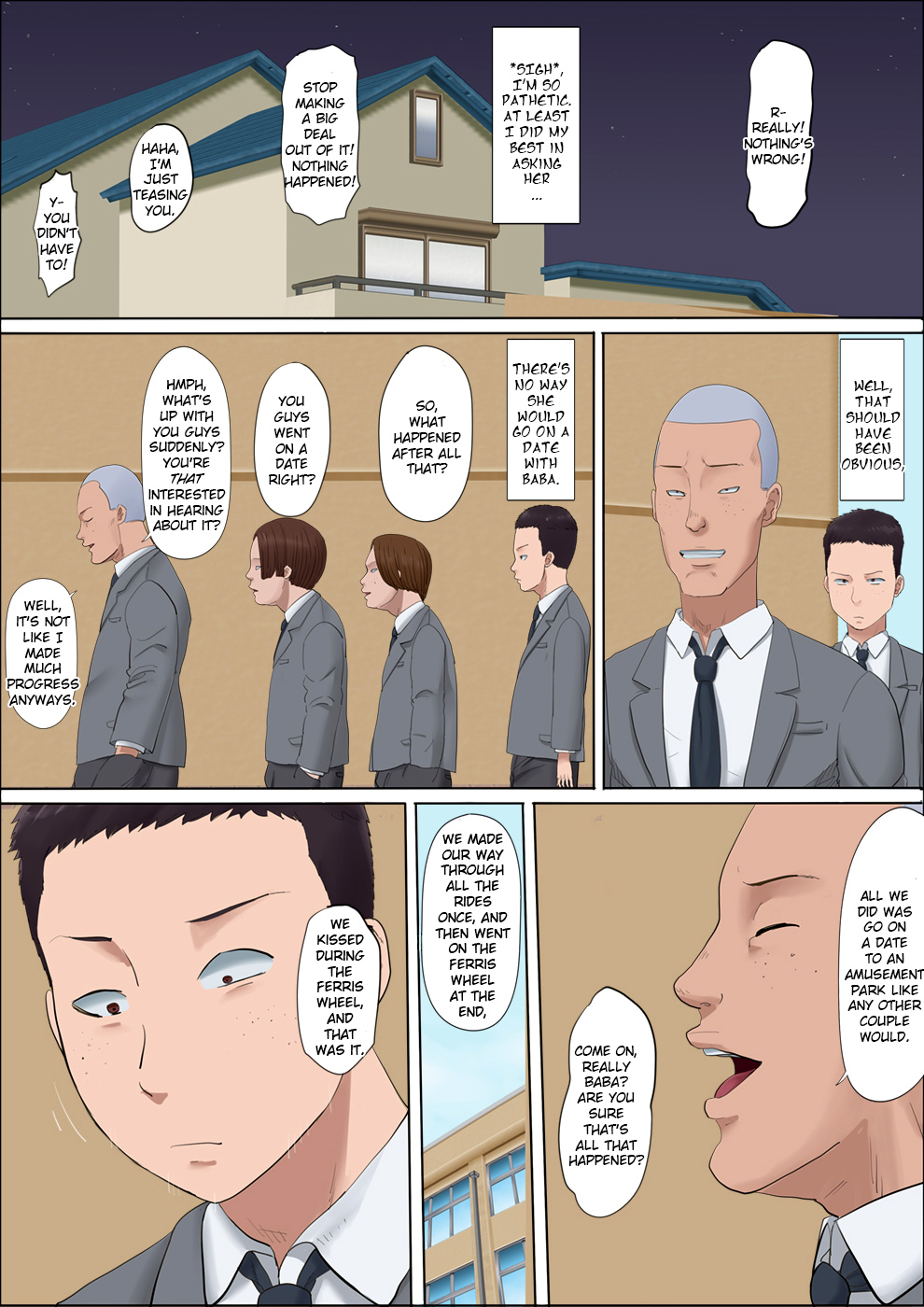 NTR Series — Stealing My Childhood Friend Aya and Fucking Her Brains Out  [Cotton House]