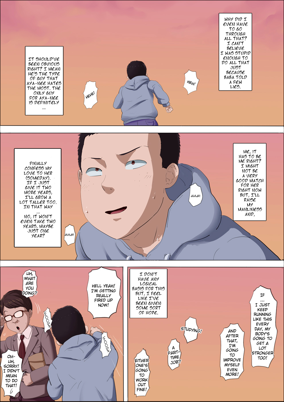 NTR Series — Stealing My Childhood Friend Aya and Fucking Her Brains Out  [Cotton House]