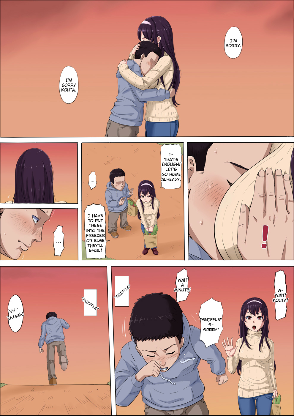 NTR Series — Stealing My Childhood Friend Aya and Fucking Her Brains Out  [Cotton House]