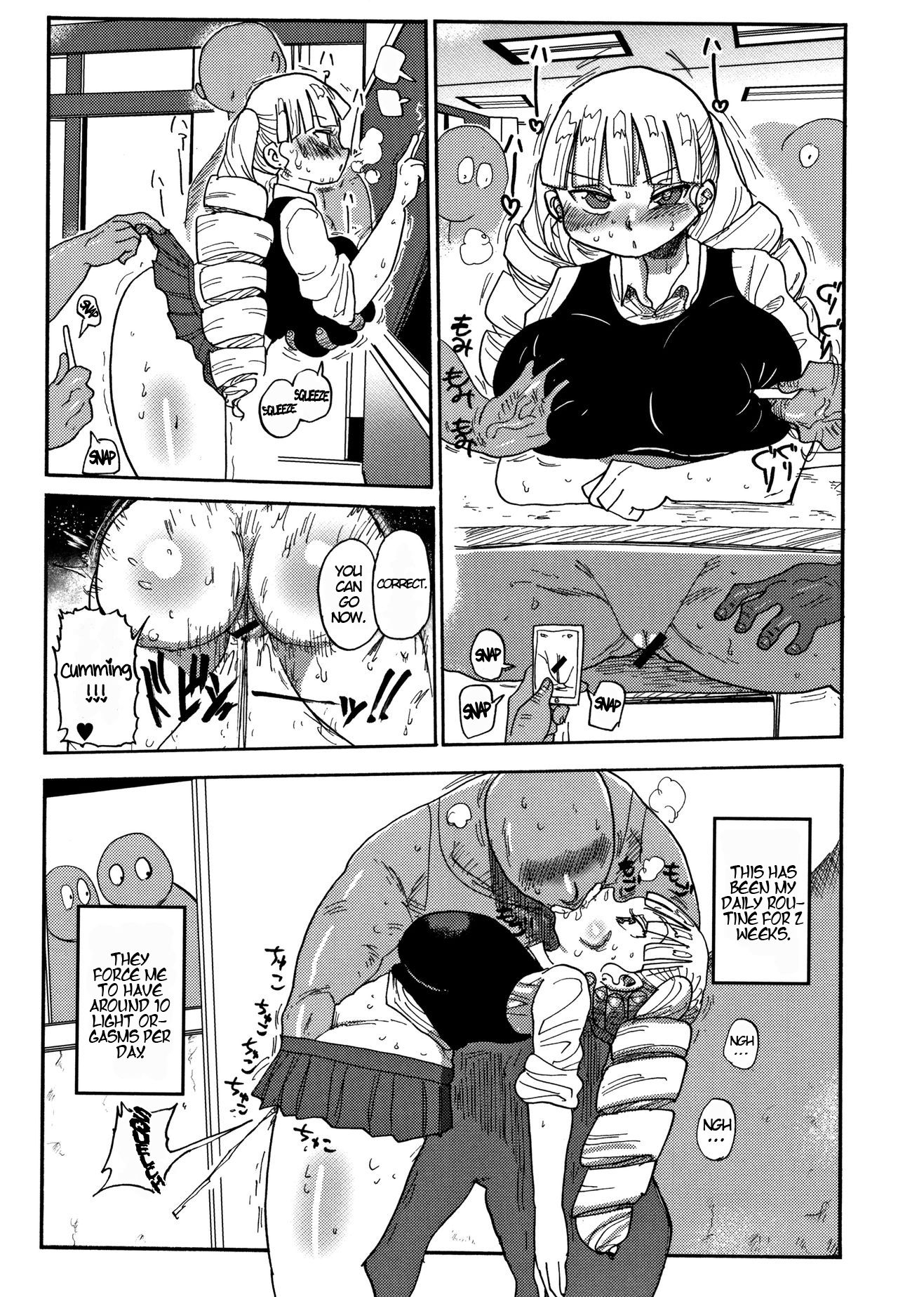 NTR Series — The Caged Rich Girl Gets Fucked Hard by Strangers While Her Husband Watches [Kiliu]