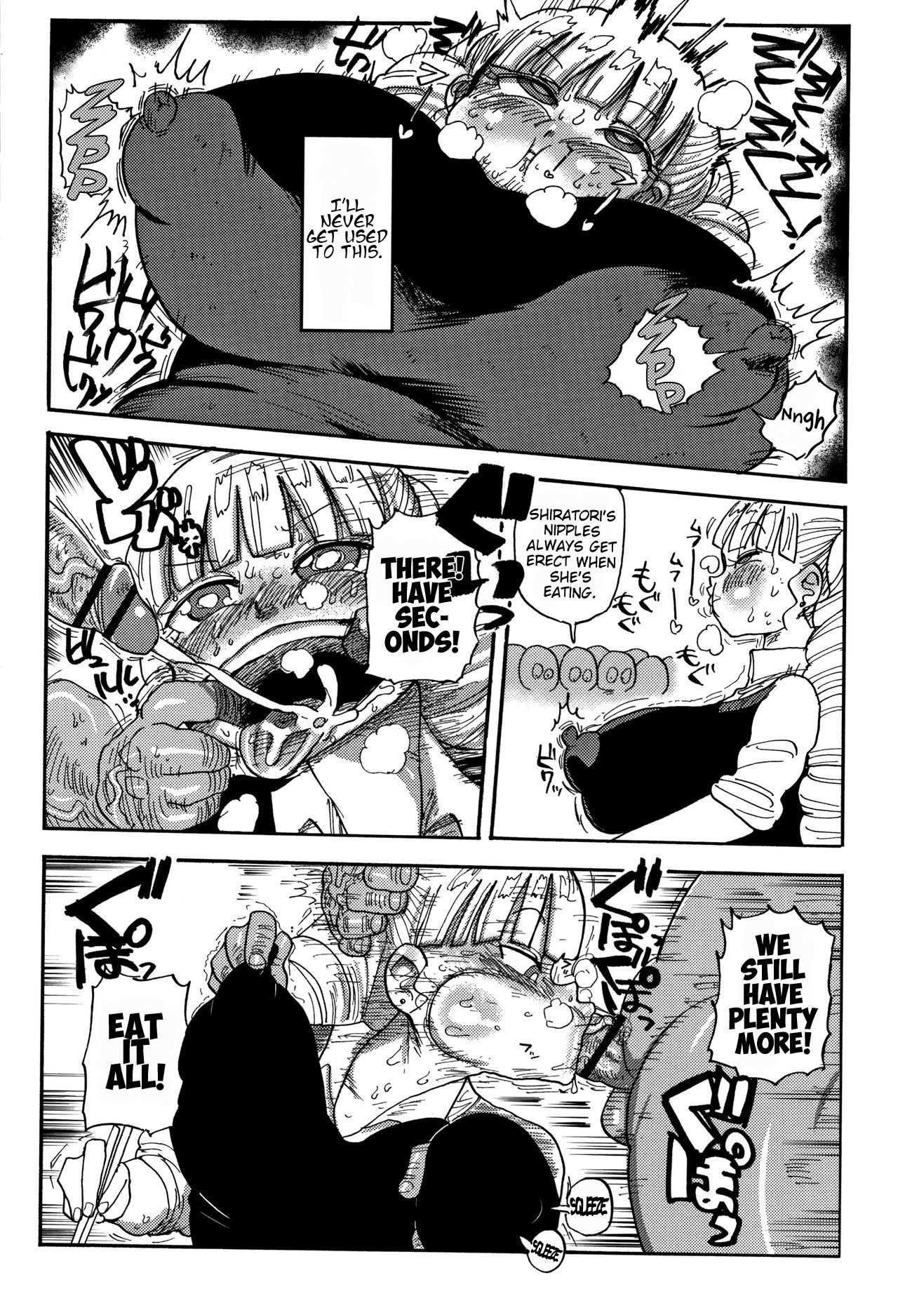 NTR Series — The Caged Rich Girl Gets Fucked Hard by Strangers While Her Husband Watches [Kiliu]