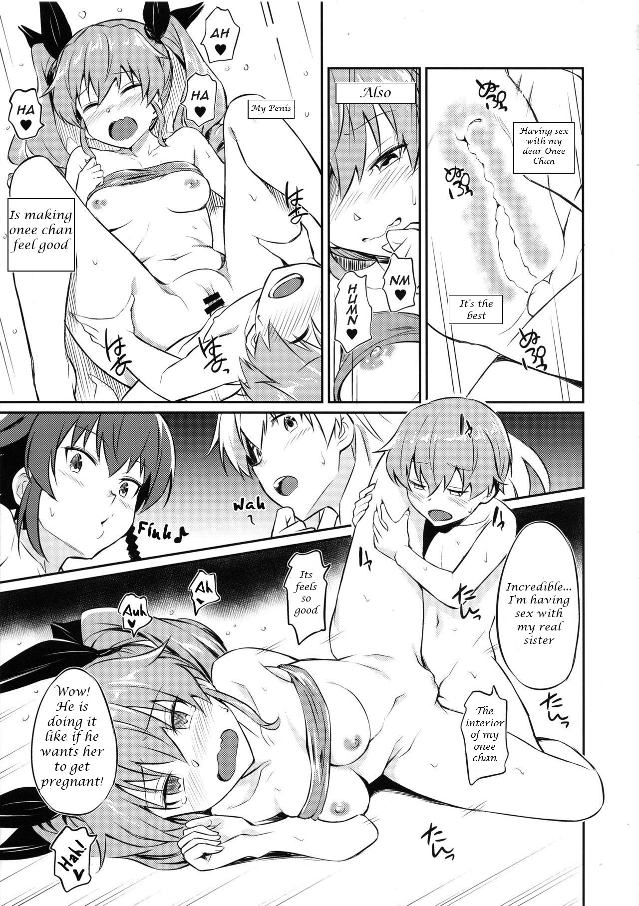 NTR Series — The Dark Side of Senshadou: Anzio Girls Filled [C96] [AERODOG (inu)]