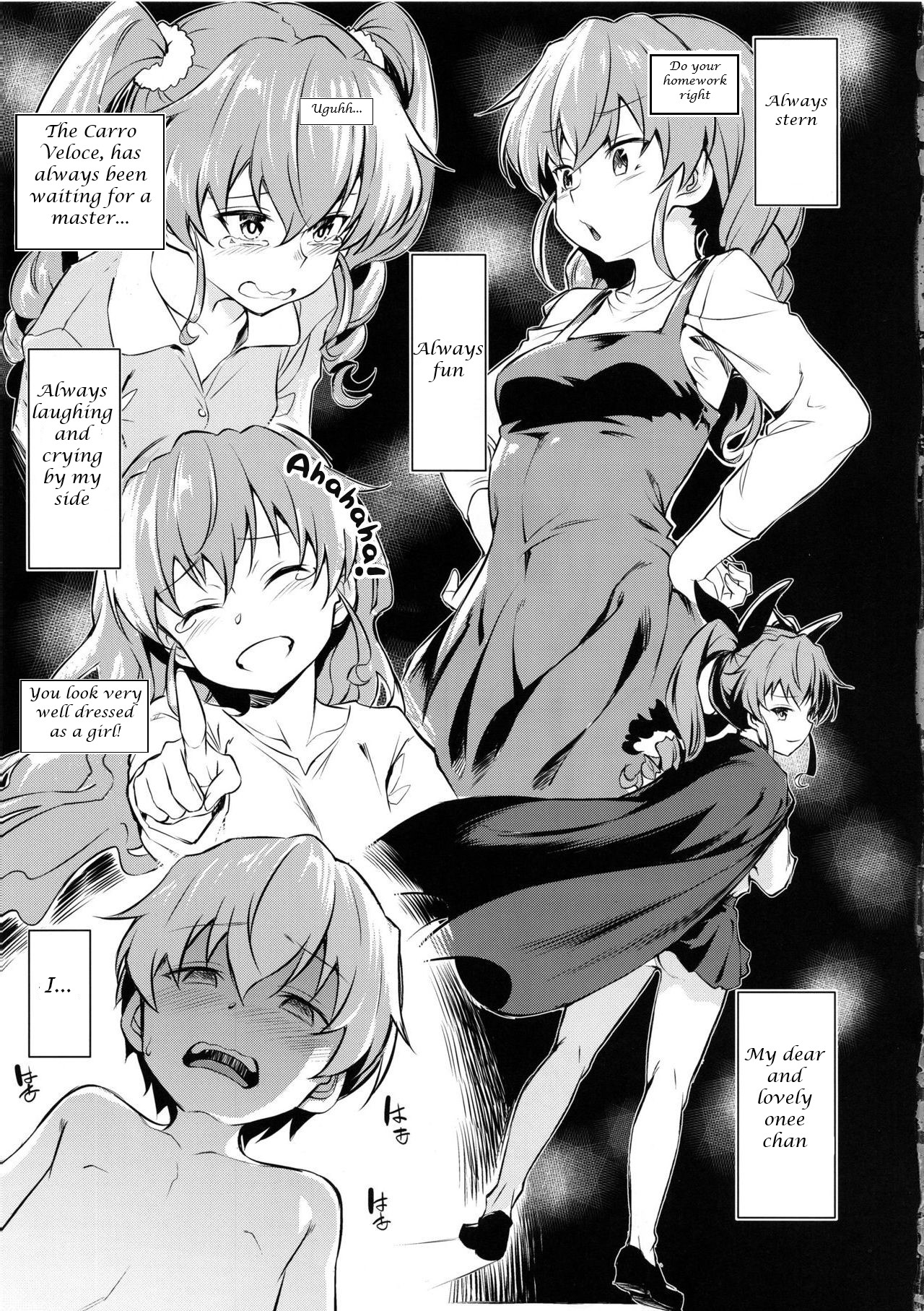 NTR Series — The Dark Side of Senshadou: Anzio Girls Filled [C96] [AERODOG (inu)]