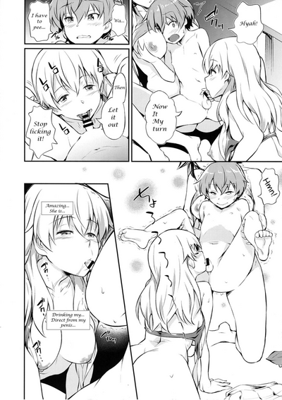 NTR Series — The Dark Side of Senshadou: Anzio Girls Filled [C96] [AERODOG (inu)]