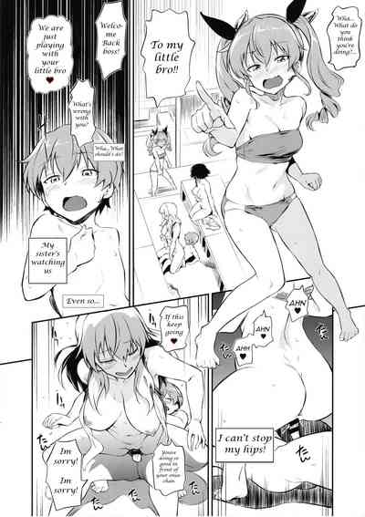 NTR Series — The Dark Side of Senshadou: Anzio Girls Filled [C96] [AERODOG (inu)]