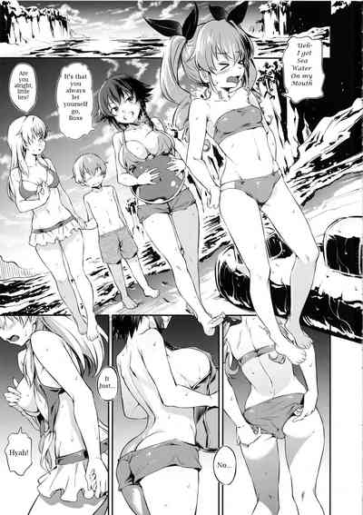 NTR Series — The Dark Side of Senshadou: Anzio Girls Filled [C96] [AERODOG (inu)]