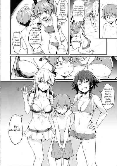 NTR Series — The Dark Side of Senshadou: Anzio Girls Filled [C96] [AERODOG (inu)]