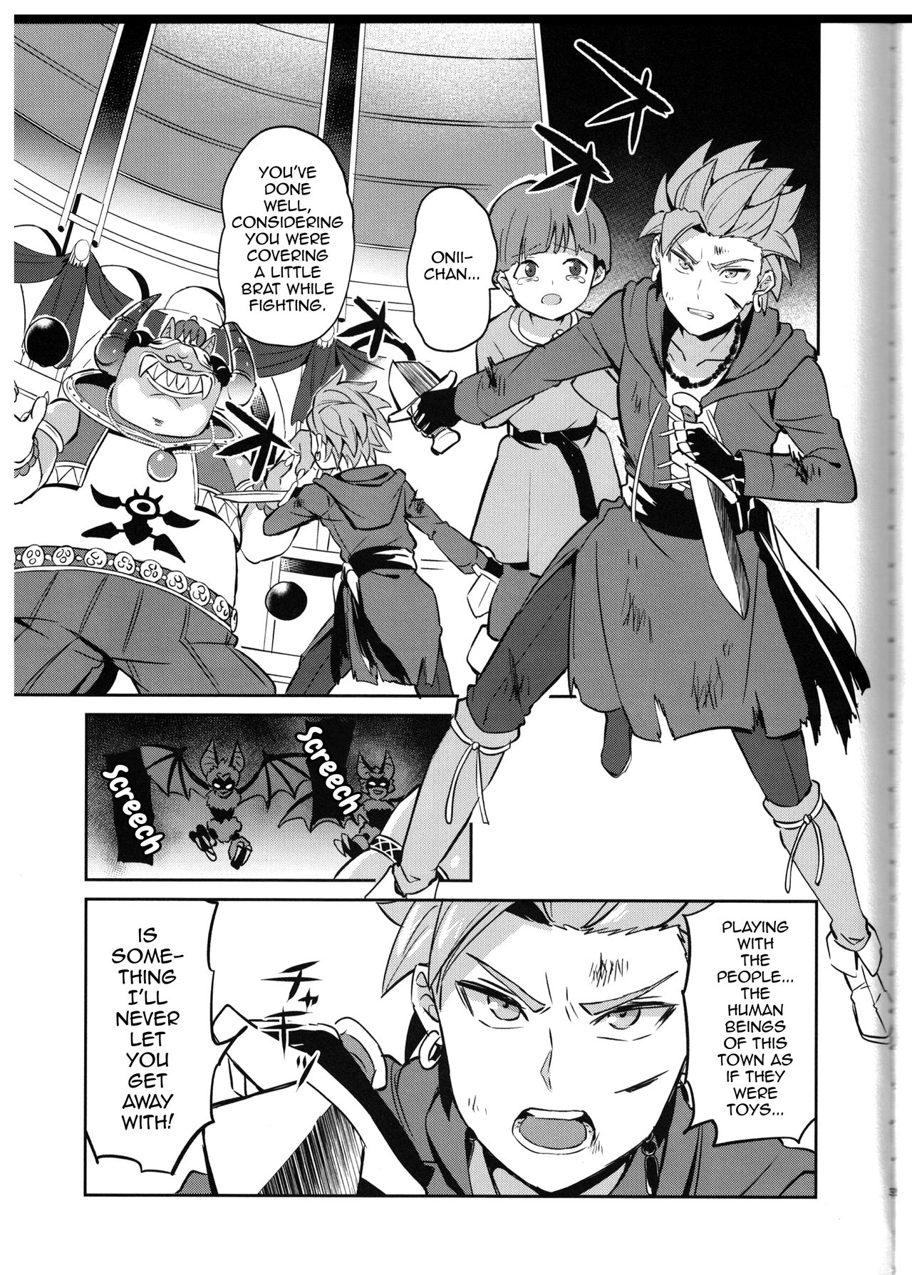NTR Series — The Hero’s Companion Becomes the Demon Lord’s Slave [C94] [Usamimi Syndrome (Erutasuku)]