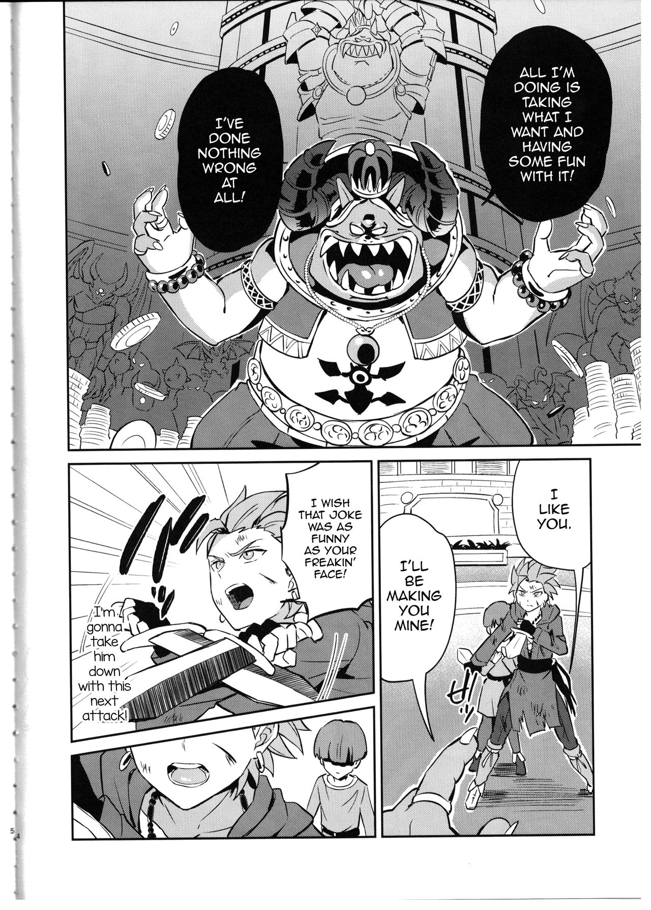 NTR Series — The Hero’s Companion Becomes the Demon Lord’s Slave [C94] [Usamimi Syndrome (Erutasuku)]
