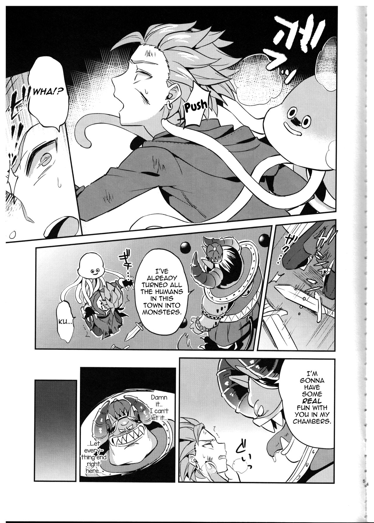 NTR Series — The Hero’s Companion Becomes the Demon Lord’s Slave [C94] [Usamimi Syndrome (Erutasuku)]