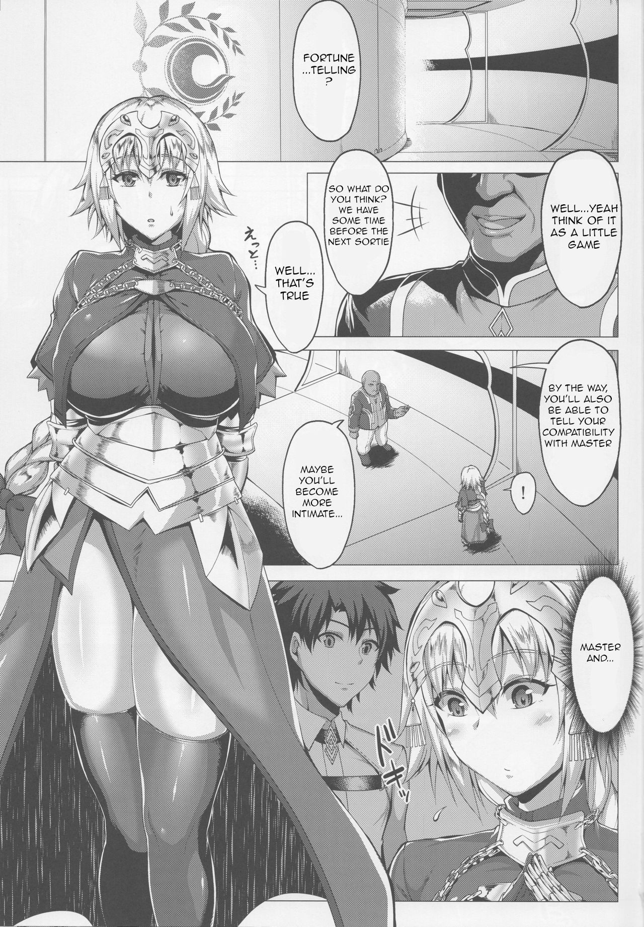NTR Series — The Saint’s Forbidden Dream: Rough Cheating Fuck & Creampie Corruption [C96 Saint Seiya Saint Shiro Fate/Grand Order English Netorare Nation]