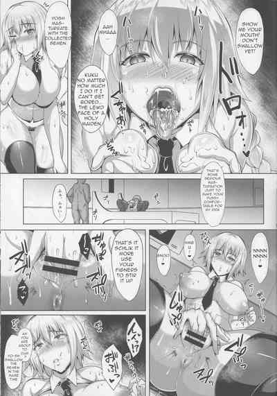 NTR Series — The Saint’s Forbidden Dream: Rough Cheating Fuck & Creampie Corruption [C96 Saint Seiya Saint Shiro Fate/Grand Order English Netorare Nation]