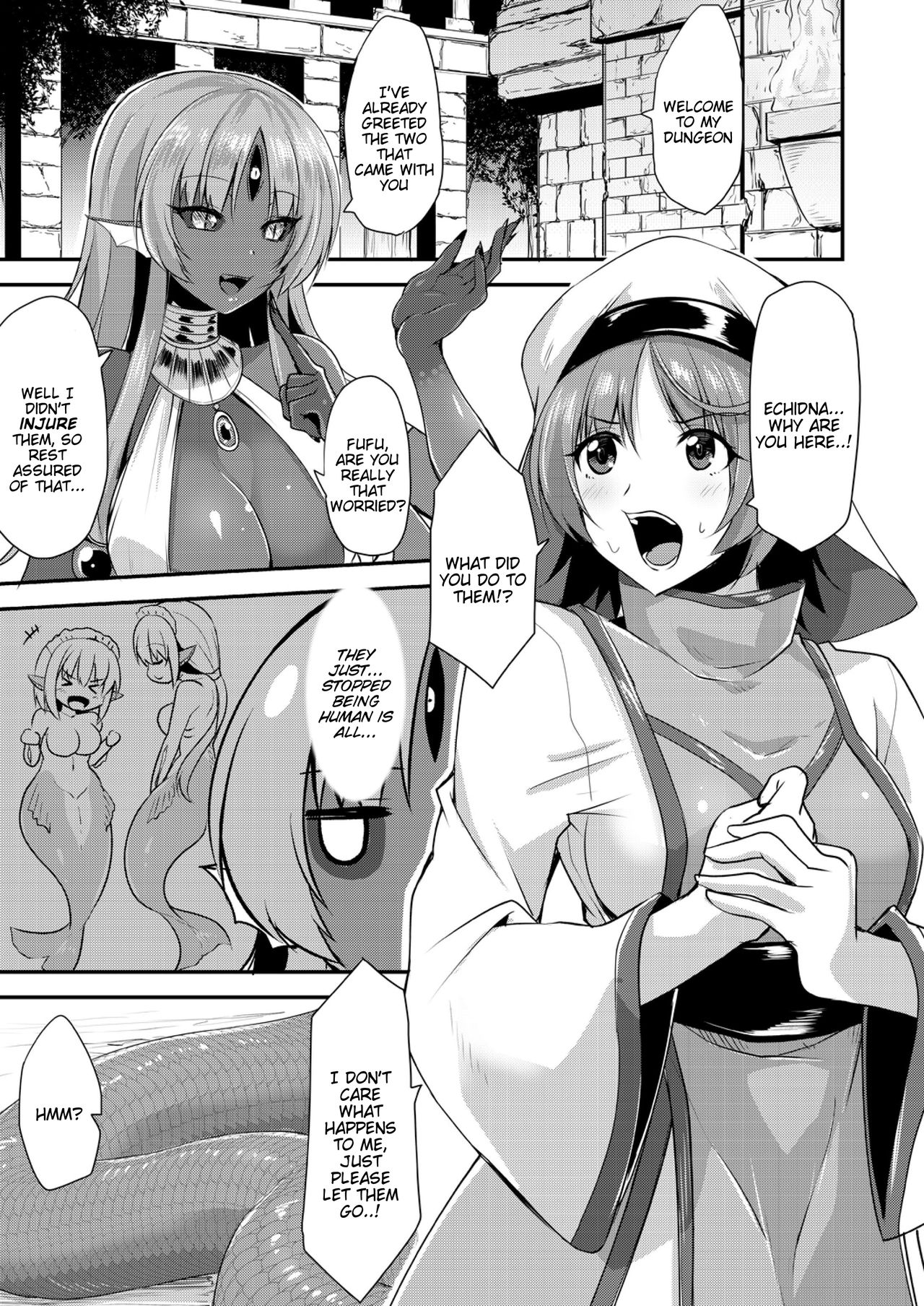 NTR Series — The Snake Queen’s Plaything [Kirisaki Byakko]