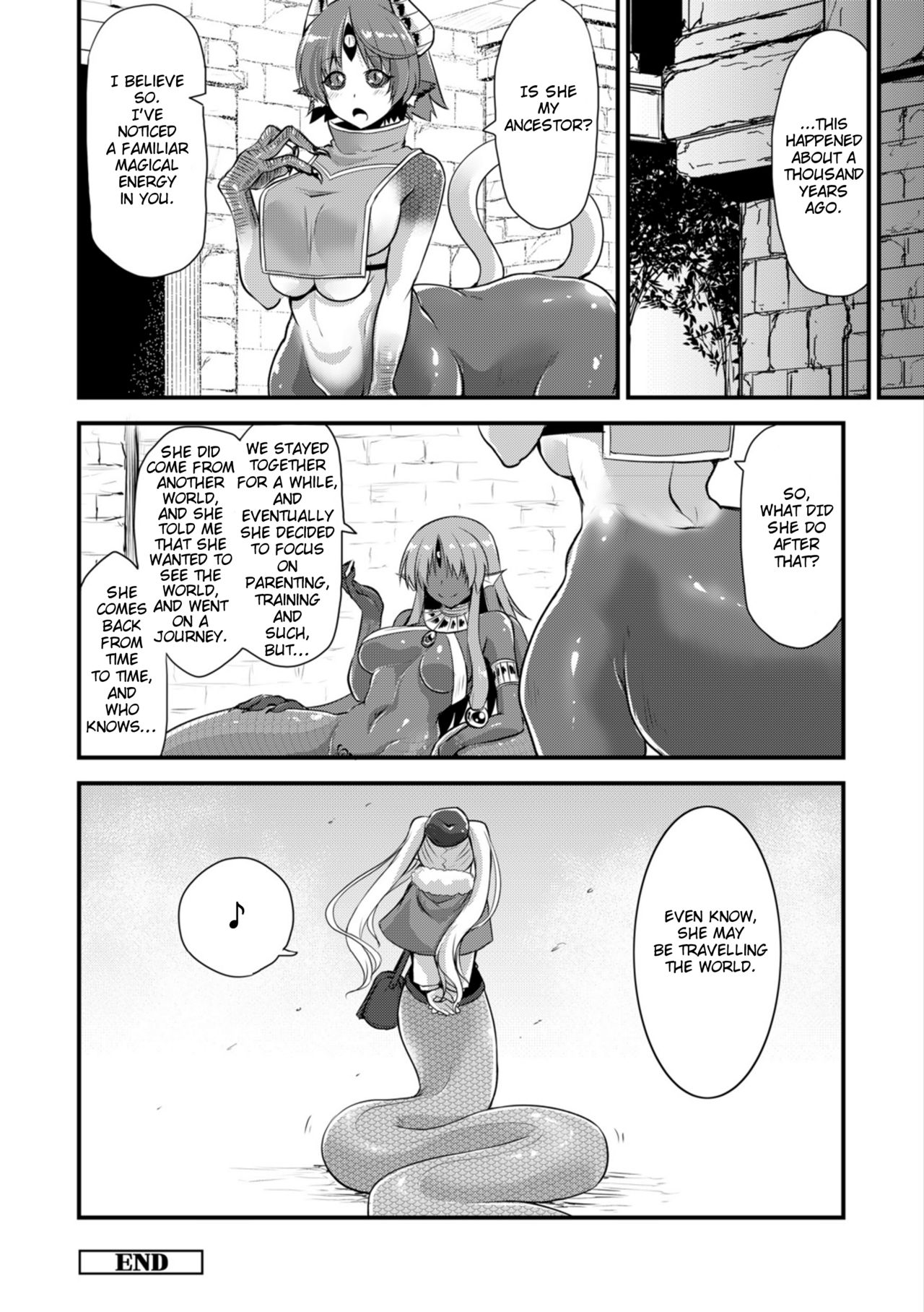NTR Series — The Snake Queen’s Plaything [Kirisaki Byakko]