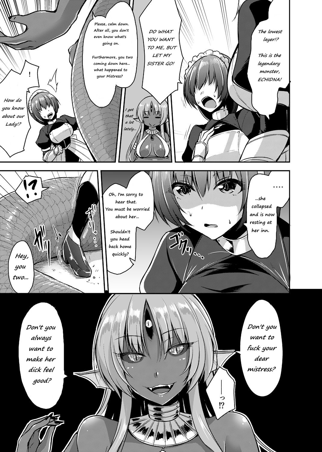 NTR Series — The Snake Queen’s Plaything [Kirisaki Byakko]