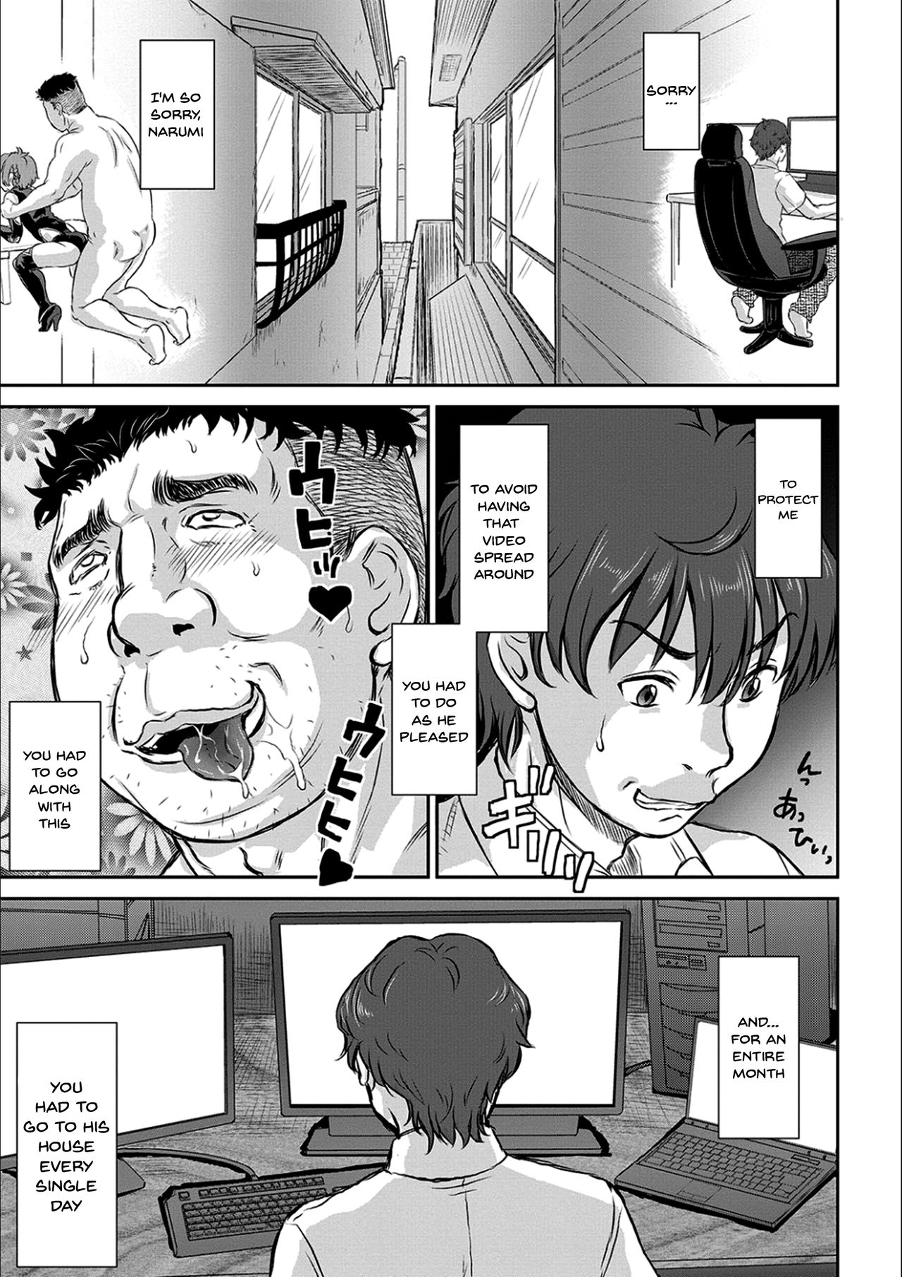 NTR Series — Today is Cuckold Day Full Chapters 1-7 English Subtitled [Minority]