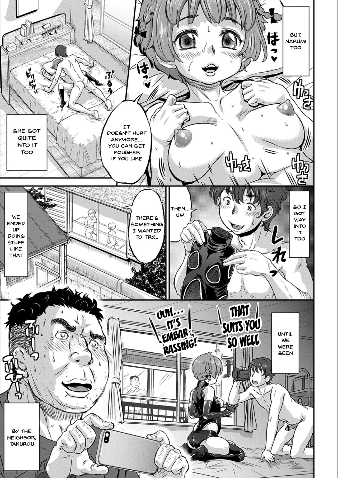NTR Series — Today is Cuckold Day Full Chapters 1-7 English Subtitled [Minority]