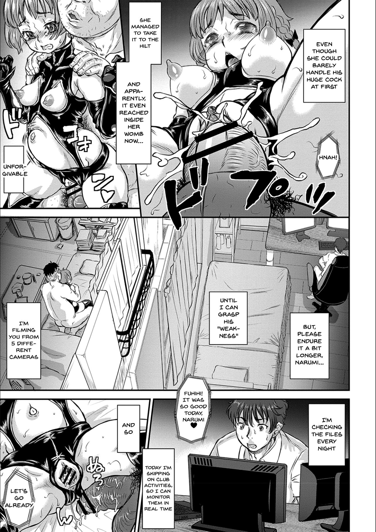 NTR Series — Today is Netorare Day Full Chapters 1-7 English Uncensored [Minority]