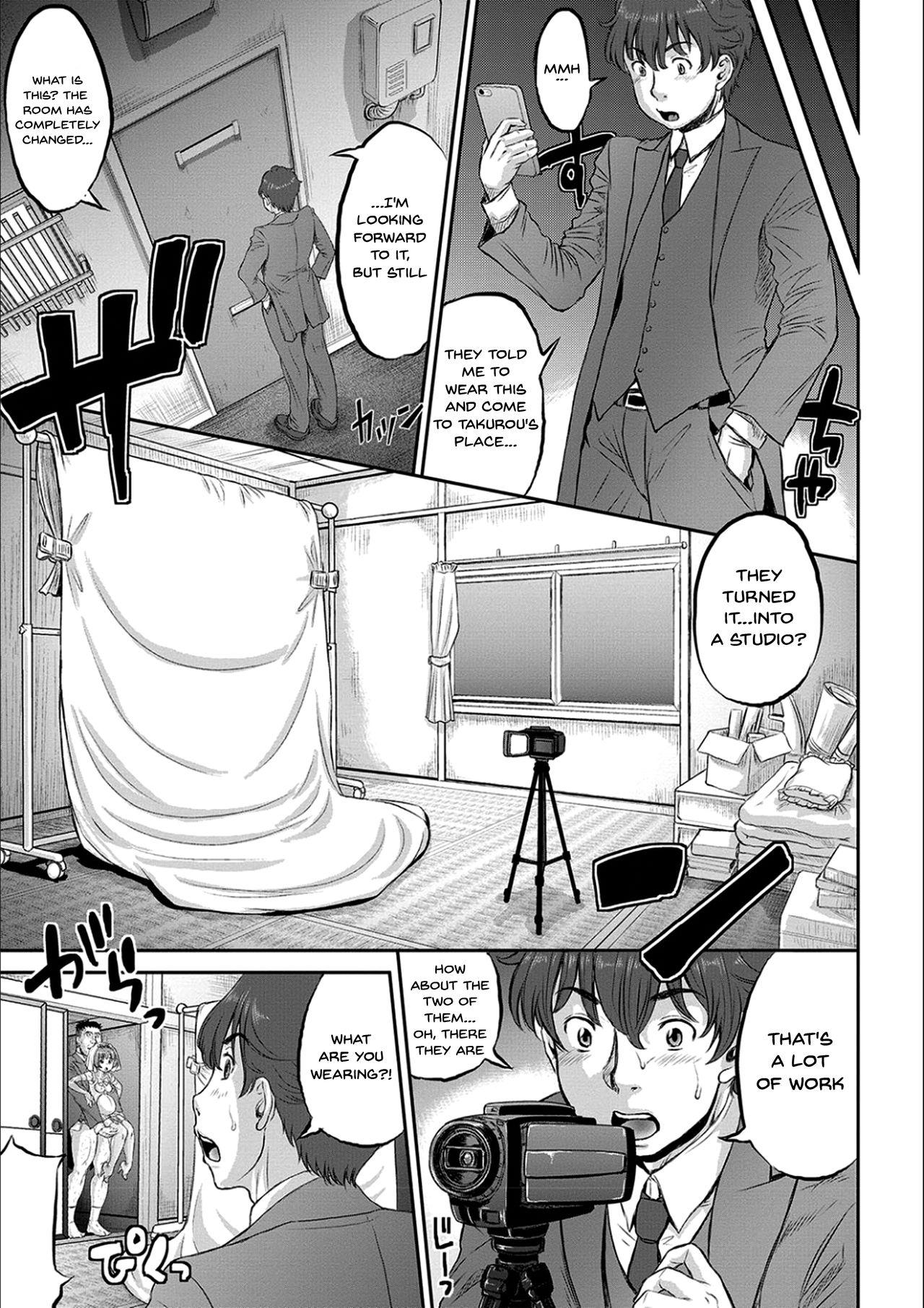 NTR Series — Today is NTR Day Full Chapters 1-8 Compilation  [Minority]