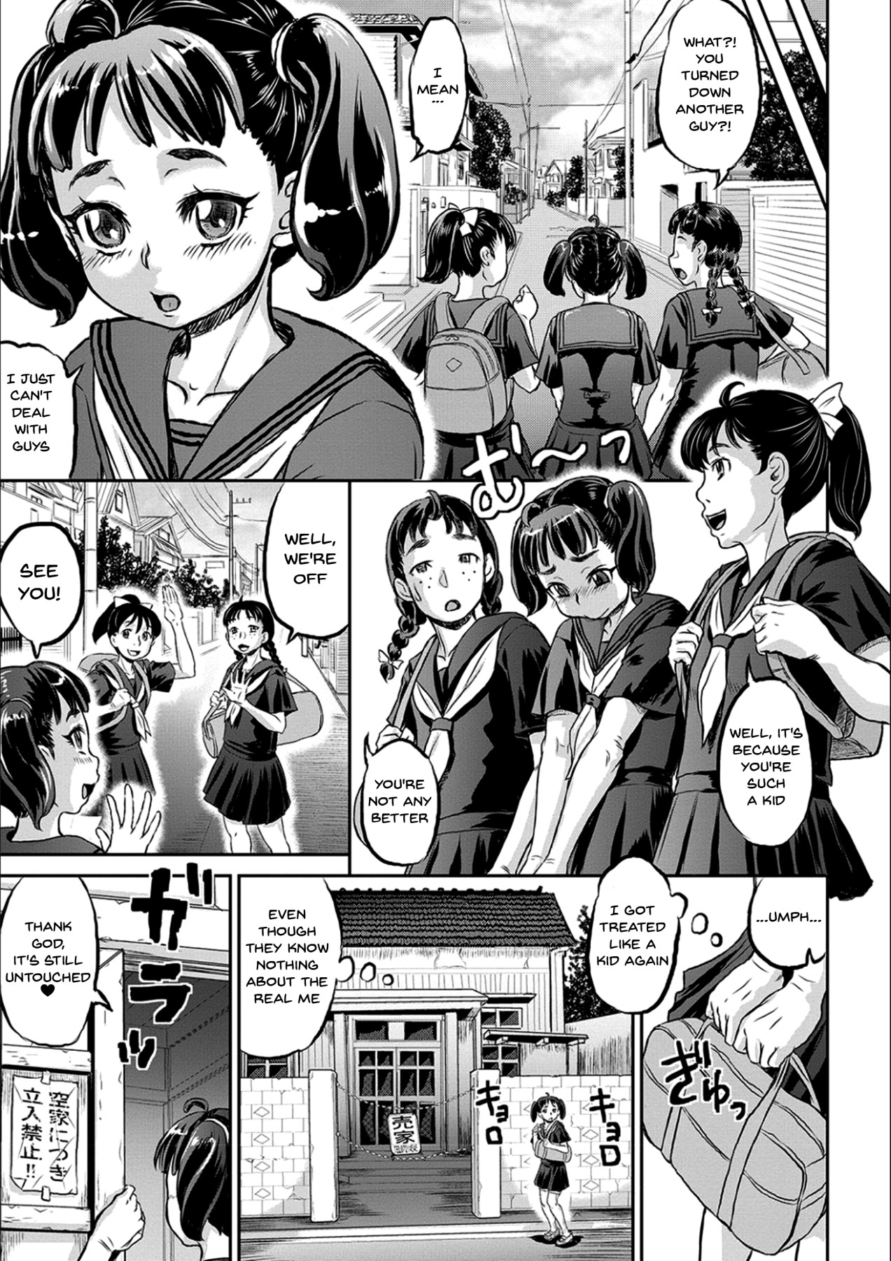NTR Series — Today is NTR Day Full Chapters 1-8 Compilation [Minority]