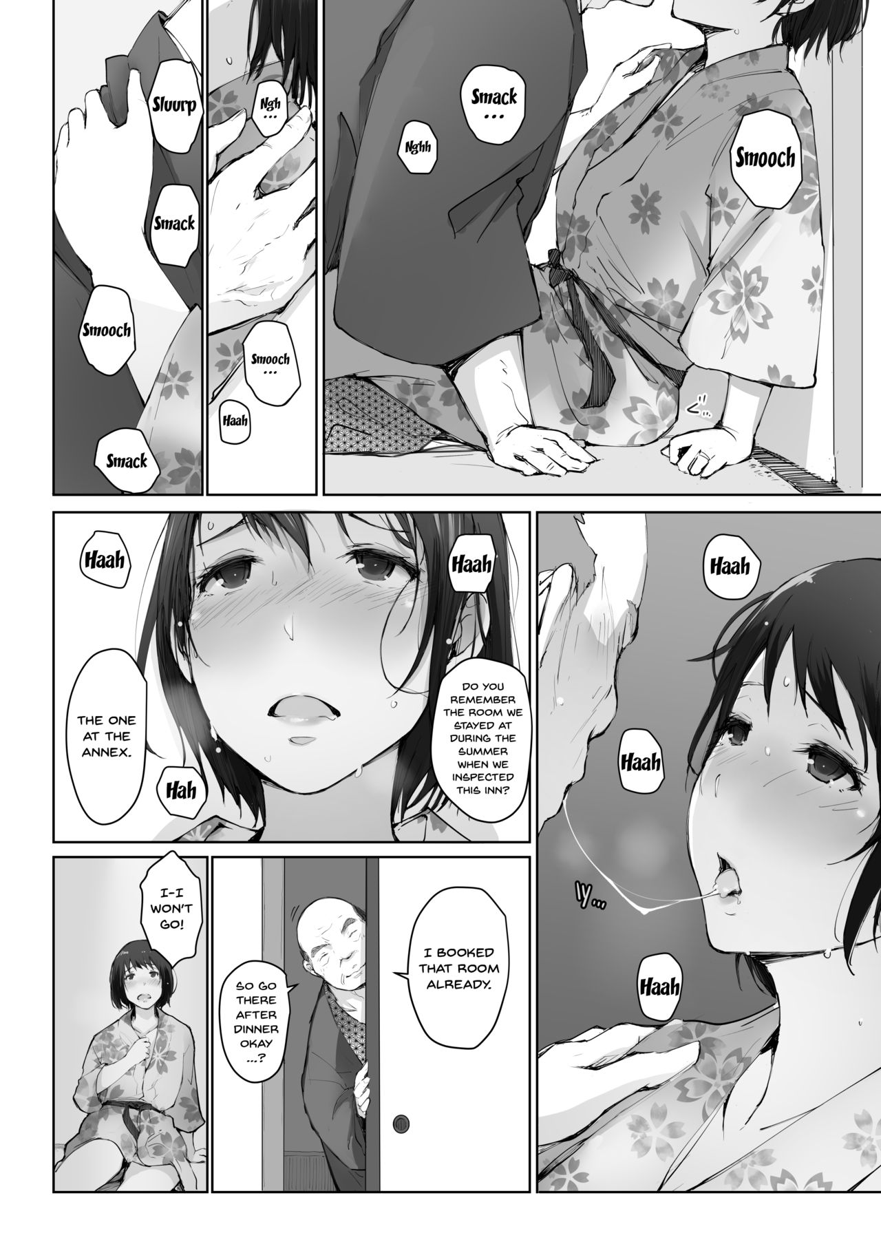 NTR Series — Two Day Trip With A Married Woman  Cheating Wife Neighborhood Travel Fuck [Hitozuma to NTR Chounai Ryokou]