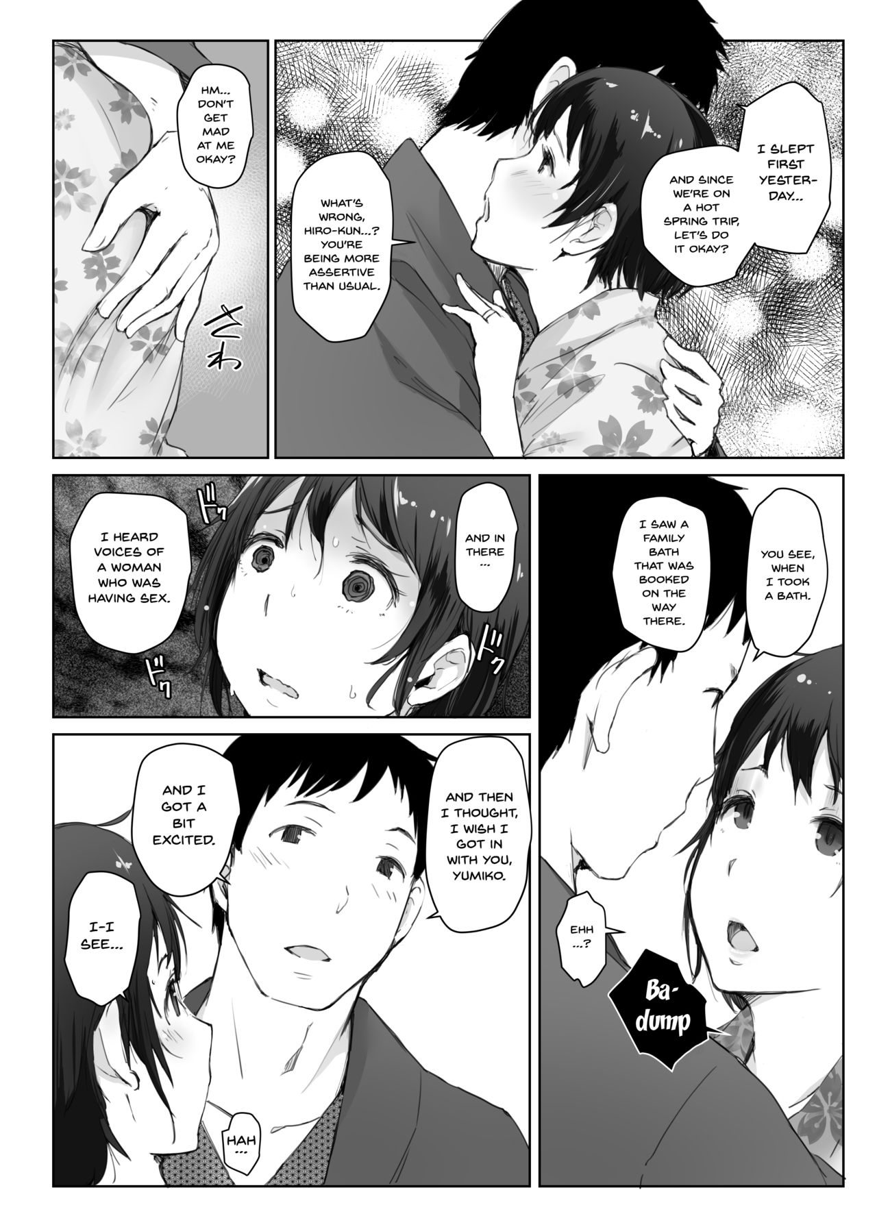NTR Series — Two Day Trip With A Married Woman  Cheating Wife Neighborhood Travel Fuck [Hitozuma to NTR Chounai Ryokou]