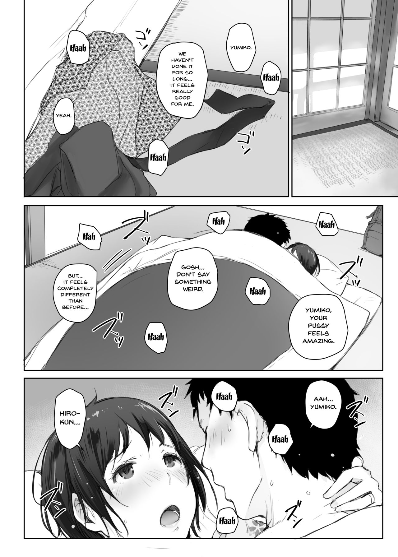 NTR Series — Two Day Trip With A Married Woman  Cheating Wife Neighborhood Travel Fuck [Hitozuma to NTR Chounai Ryokou]