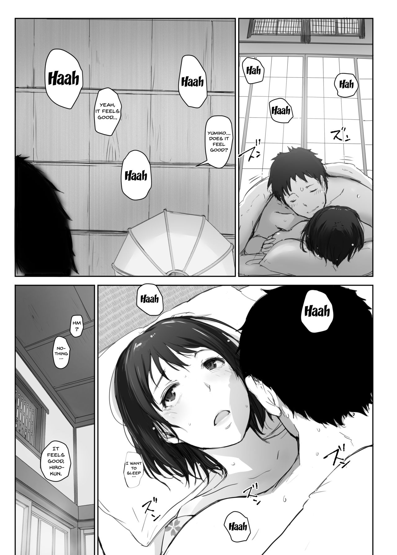 NTR Series — Two Day Trip With A Married Woman  Cheating Wife Neighborhood Travel Fuck [Hitozuma to NTR Chounai Ryokou]