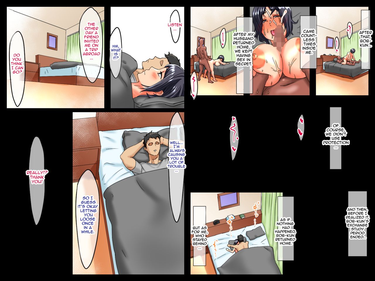 NTR Series —  Wife Gets Blacked By A Foreign Student  [Spongehead (Daruguxwa)]