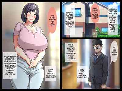 NTR Series — Wife Gets Fucked Hard by White Exchange Student in Front of Husband’s Picture [Spongehead (Daruguxwa)]