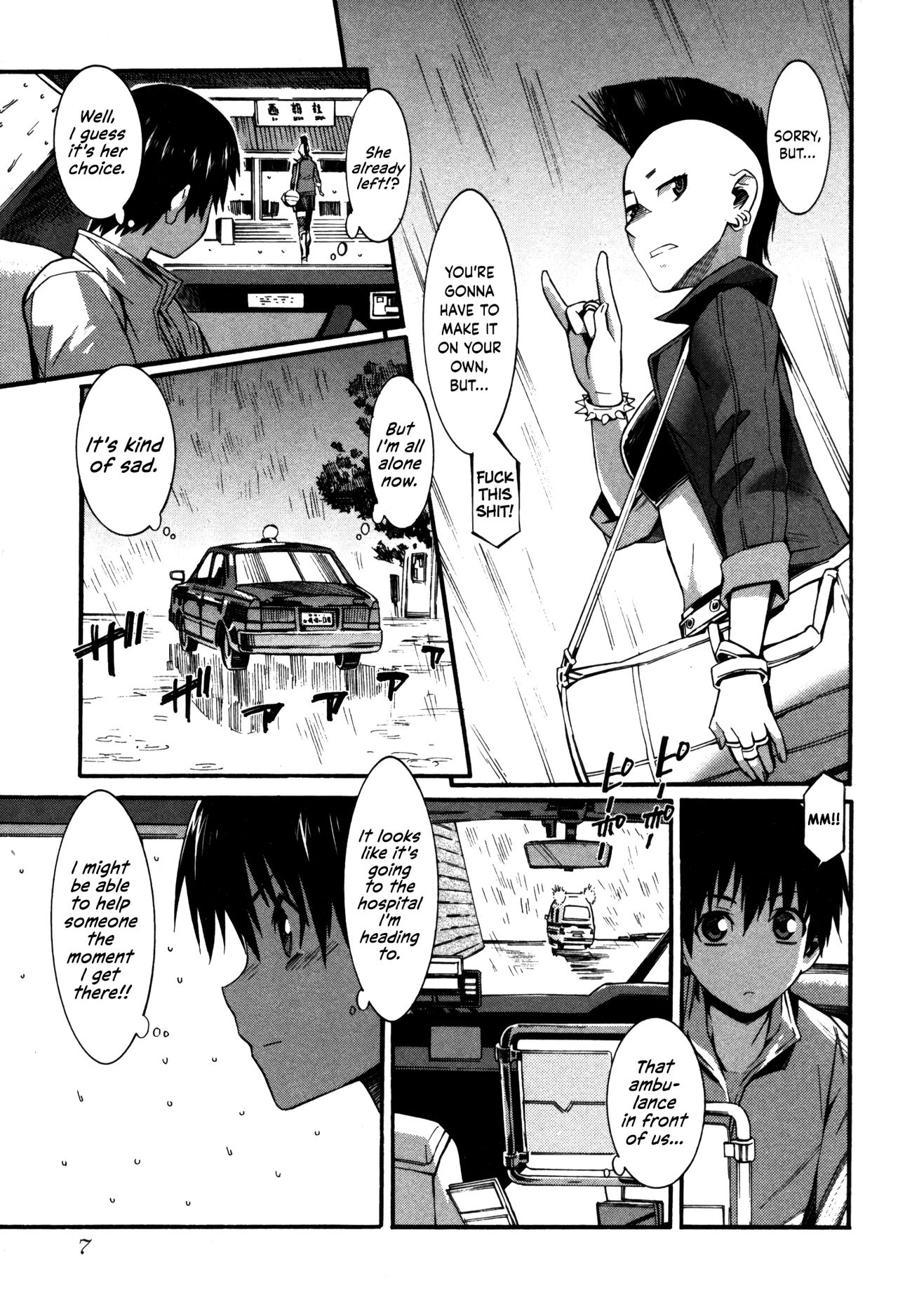 Nurse Series — Why I Became a Nurse [Musashimaru]