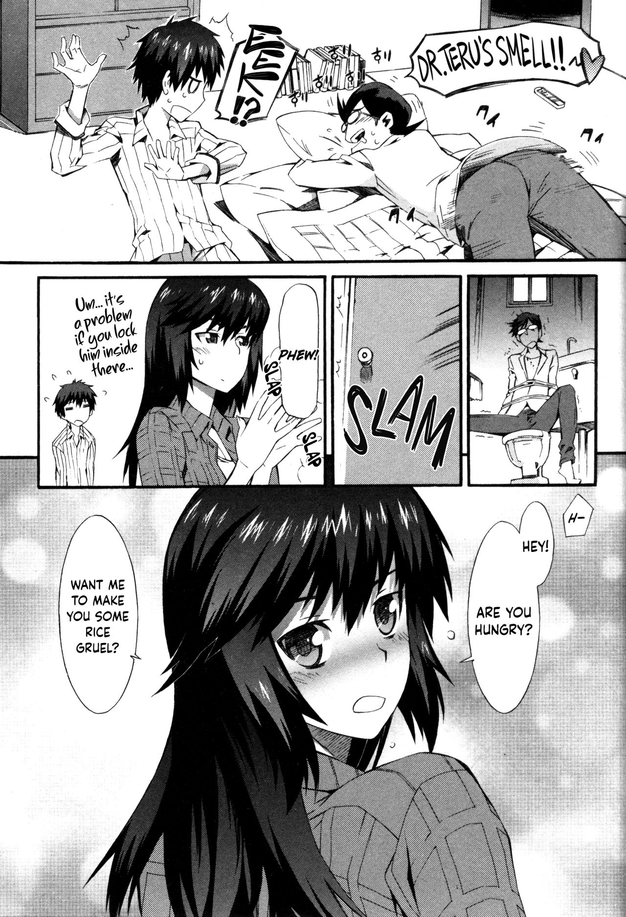Nurse Series — Why I Became a Nurse [Musashimaru]