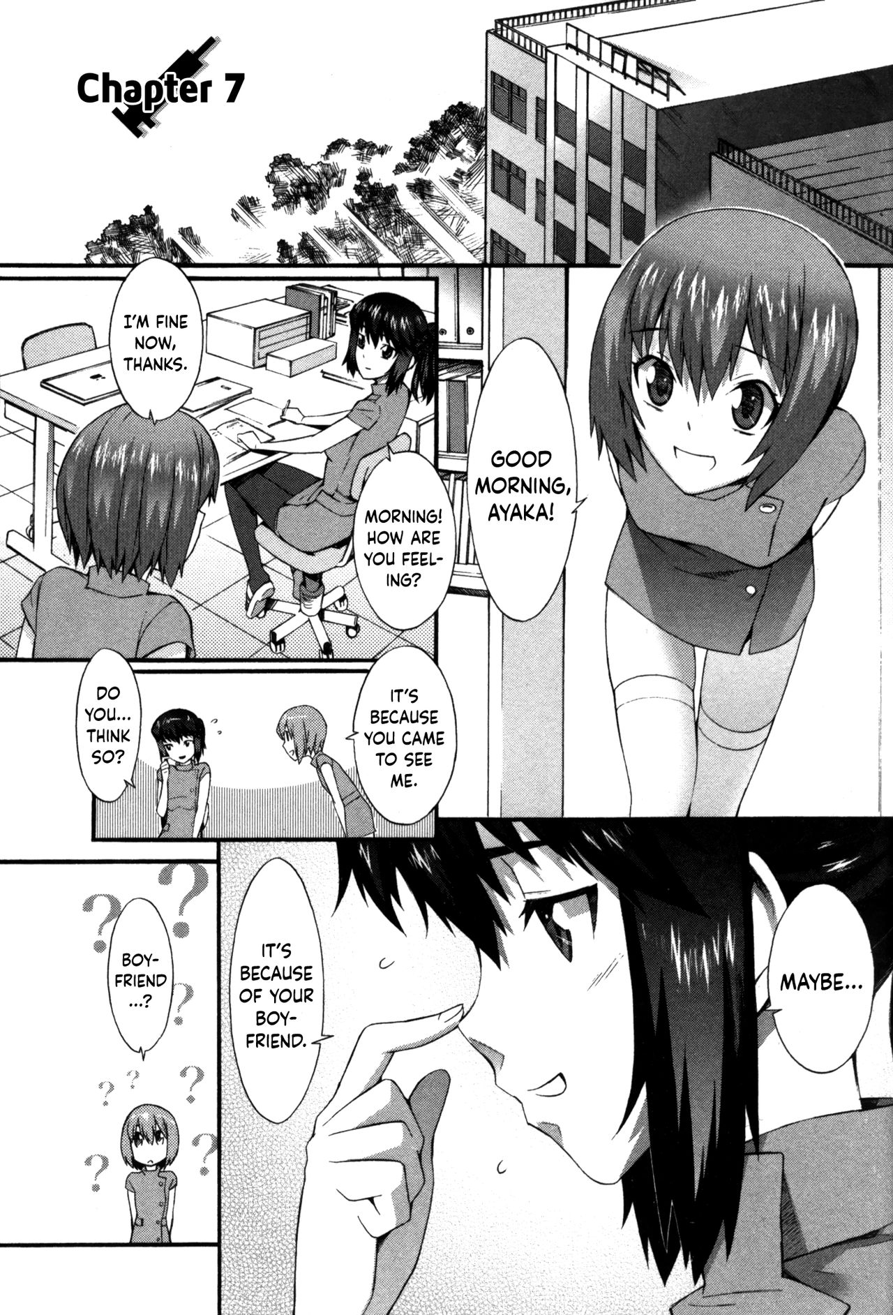 Nurse Series — Why I Became a Nurse [Musashimaru]