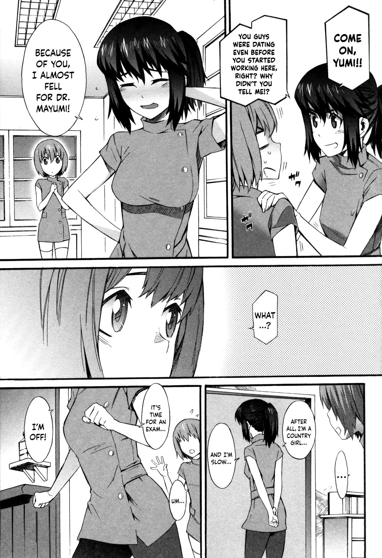 Nurse Series — Why I Became a Nurse [Musashimaru]