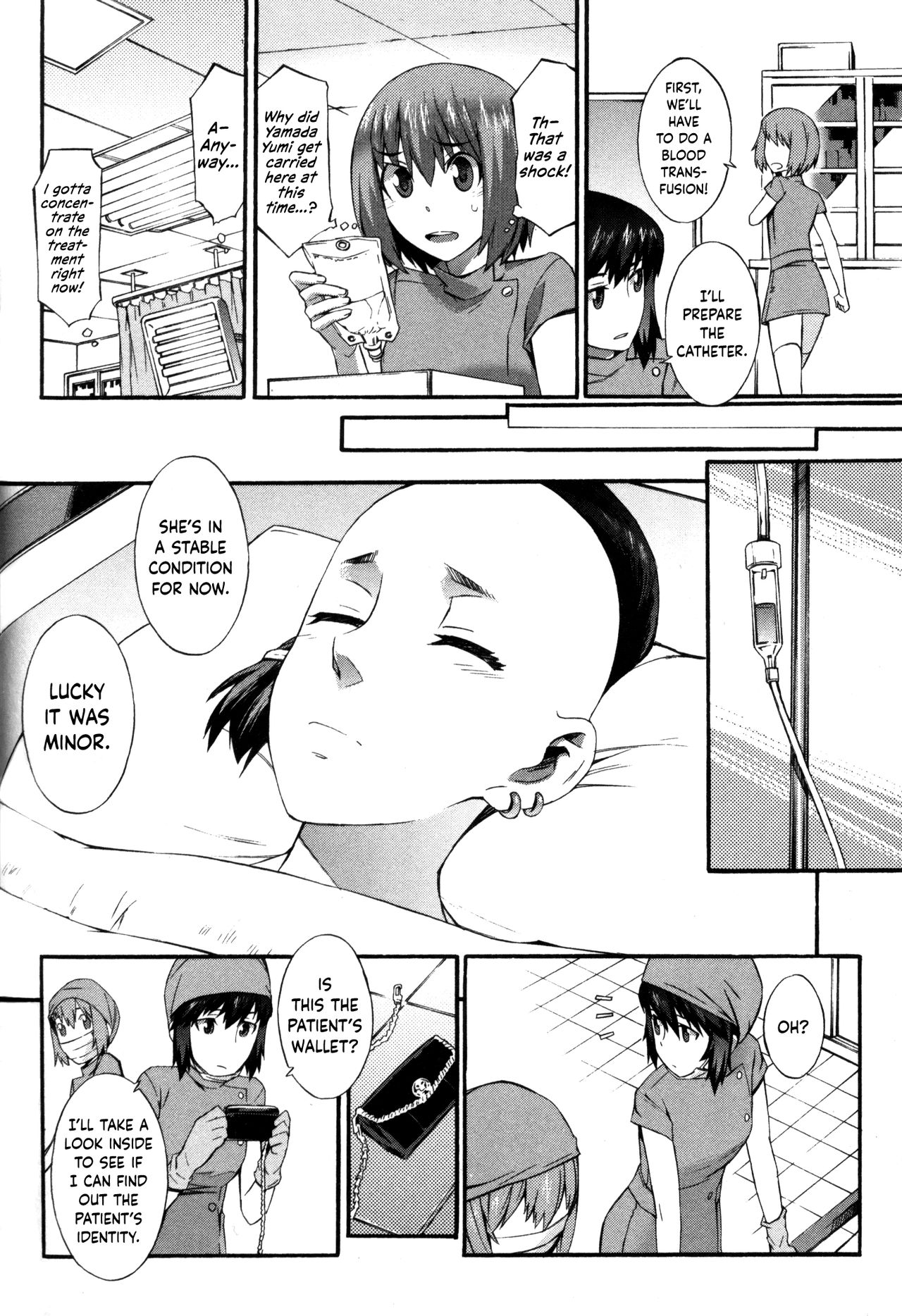 Nurse Series — Why I Became a Nurse [Musashimaru]