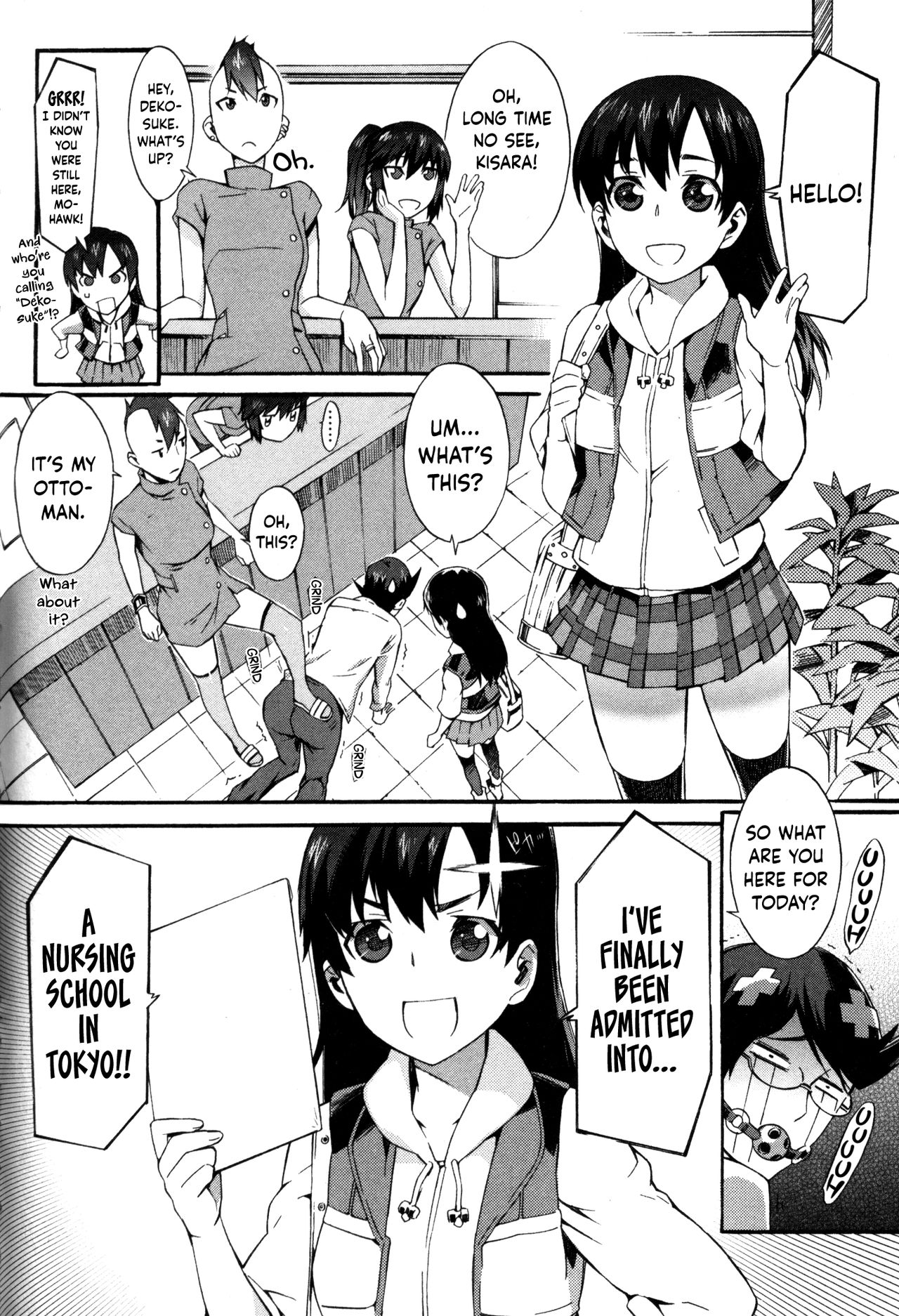 Nurse Series — Why I Became a Nurse [Musashimaru]