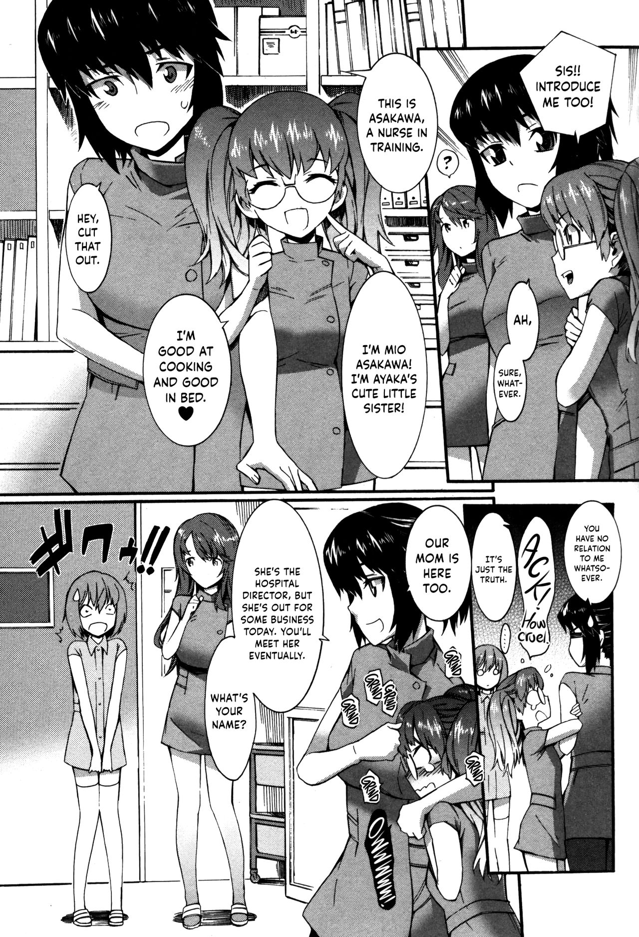 Nurse Series — Why I Became a Nurse [Musashimaru]