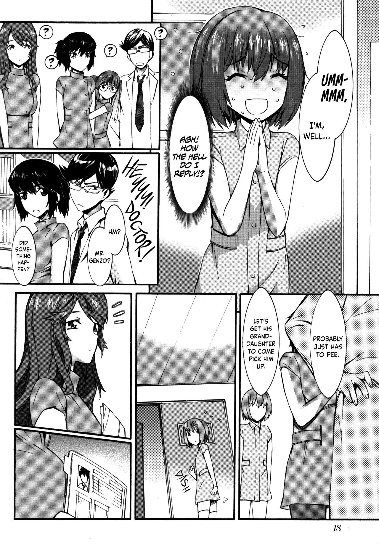 Nurse Series — Why I Became a Nurse [Musashimaru]