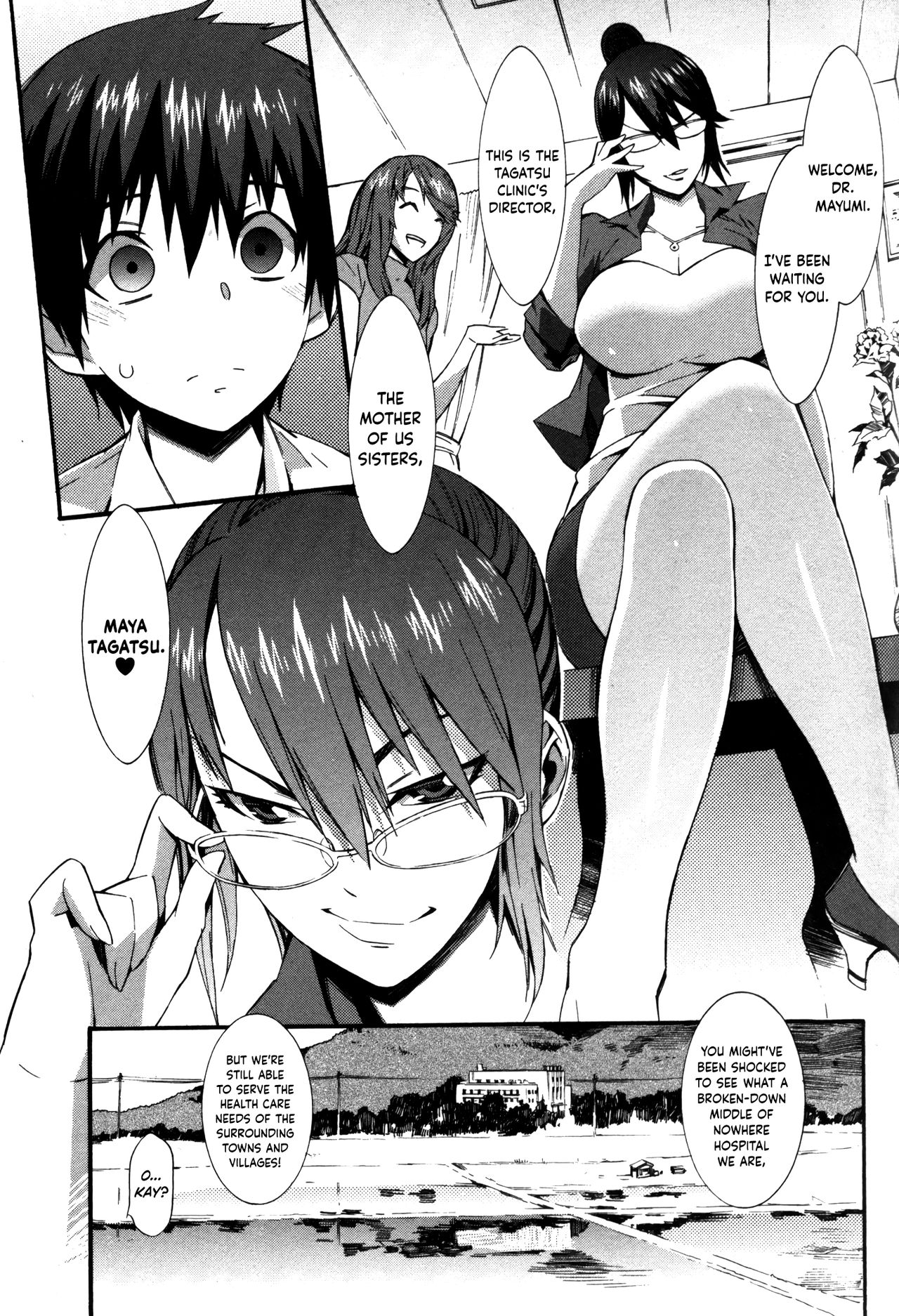 Nurse Series — Why I Became a Nurse [Musashimaru]
