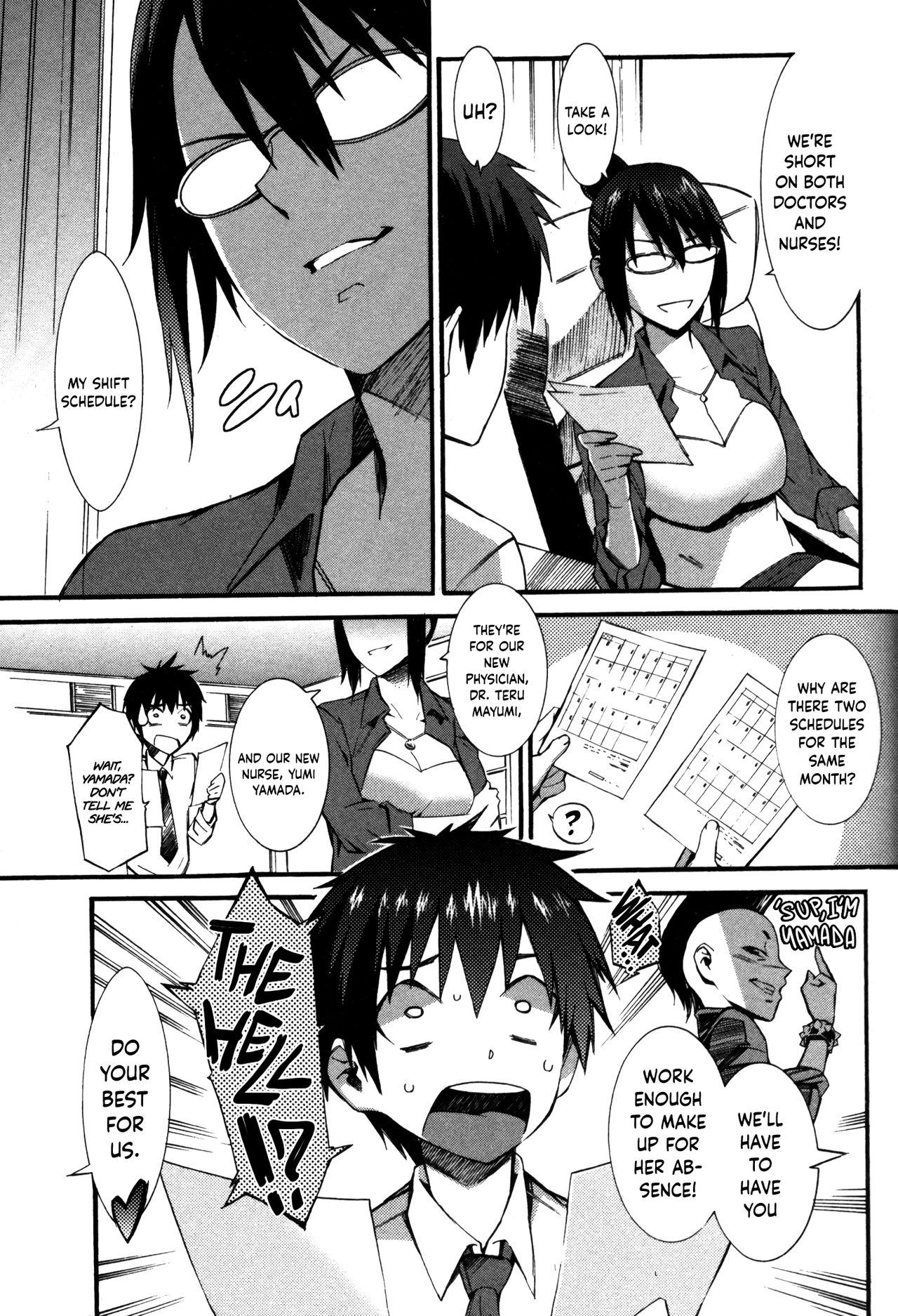 Nurse Series — Why I Became a Nurse [Musashimaru]