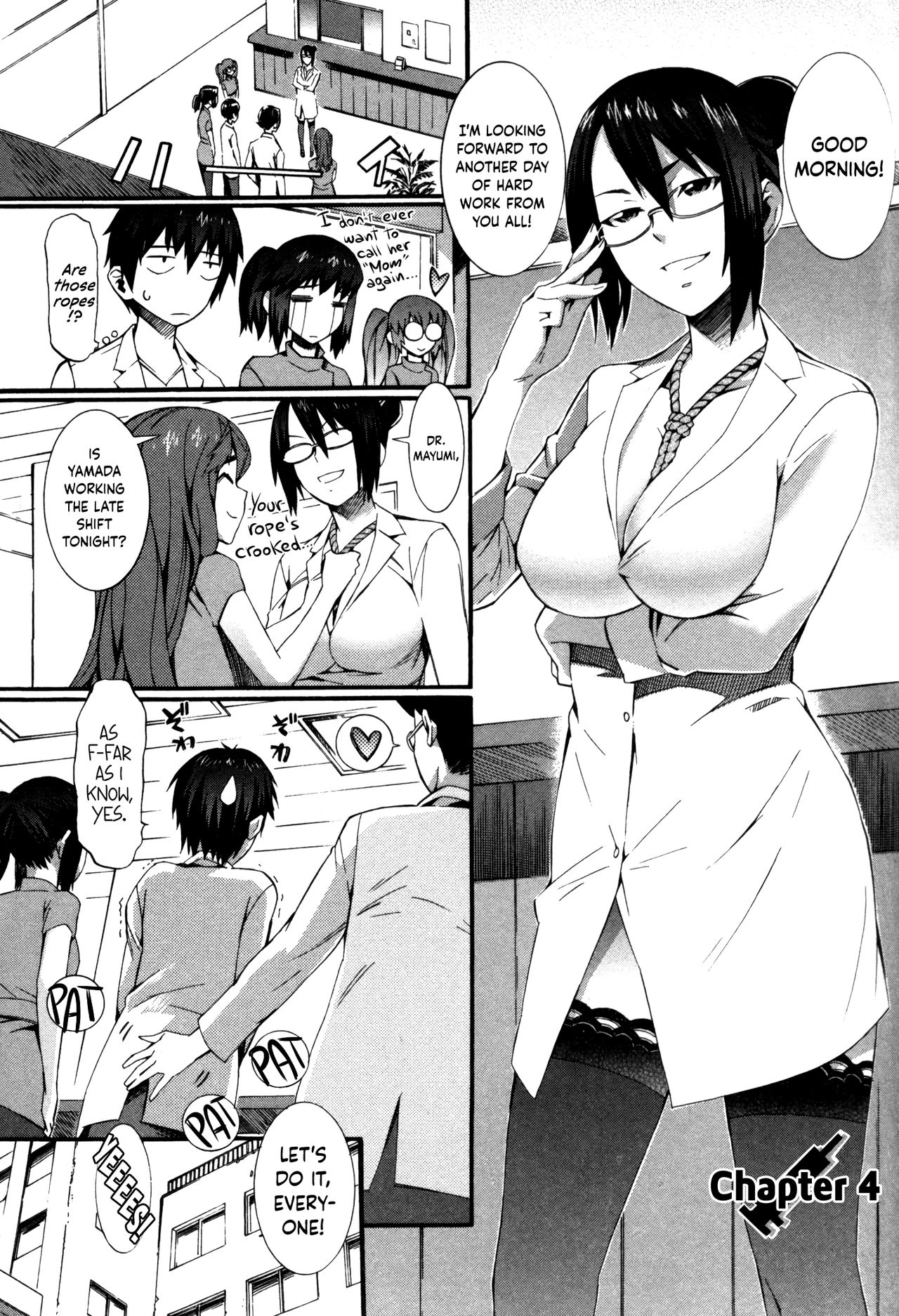 Nurse Series — Why I Became a Nurse [Musashimaru]
