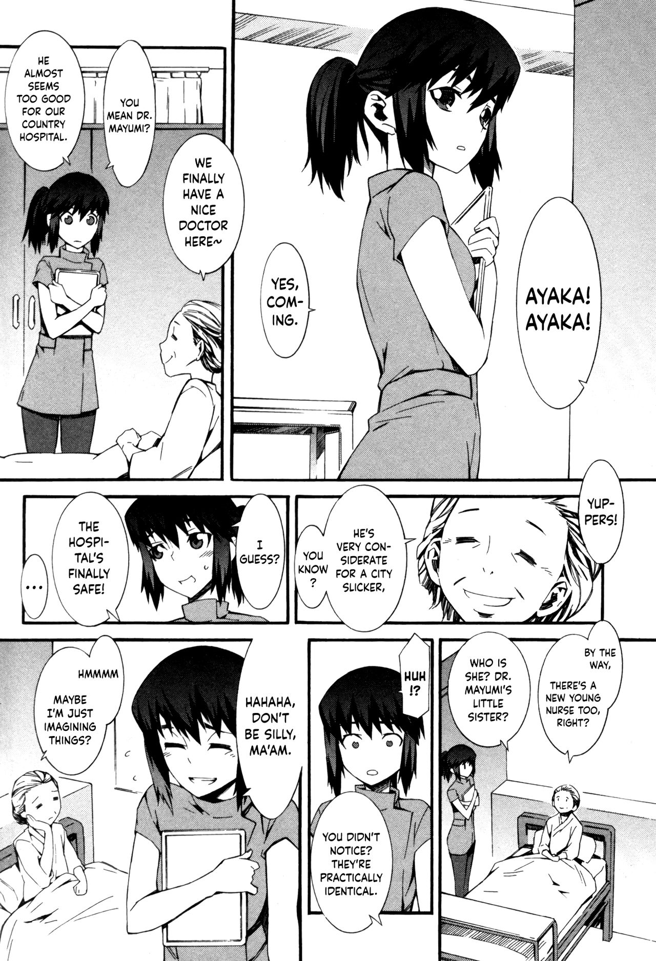 Nurse Series — Why I Became a Nurse [Musashimaru]