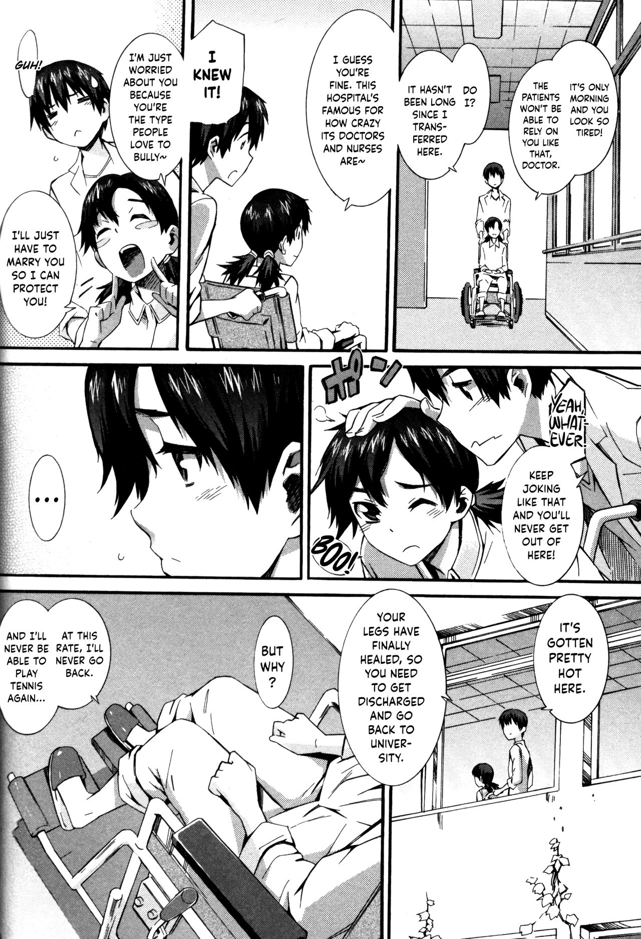 Nurse Series — Why I Became a Nurse [Musashimaru]