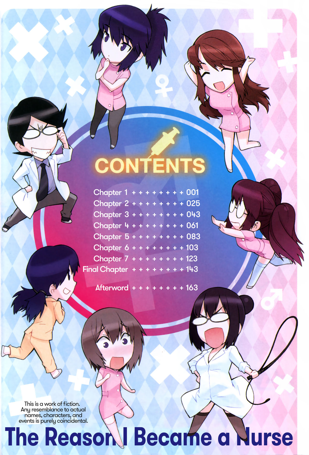 Nurse Series — Why I Became a Nurse [Musashimaru]