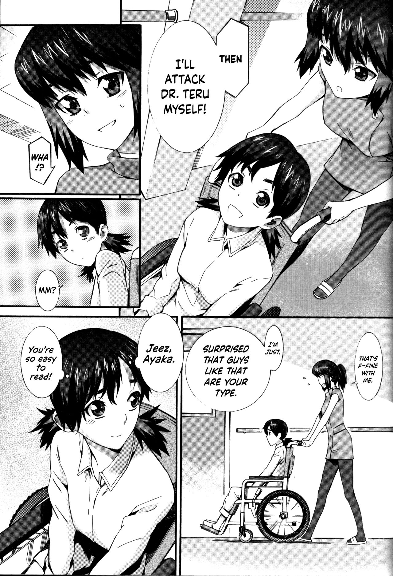 Nurse Series — Why I Became a Nurse [Musashimaru]