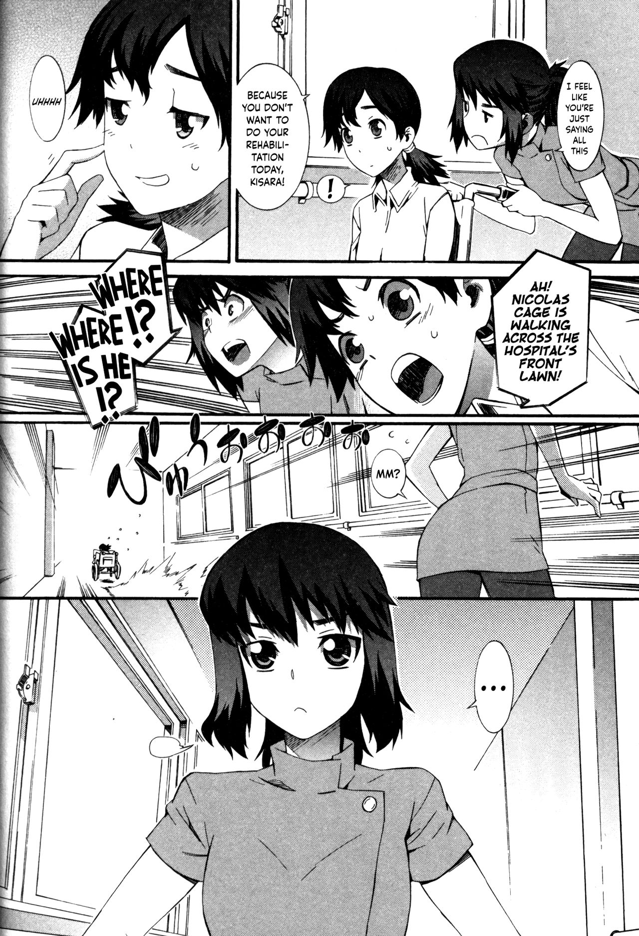 Nurse Series — Why I Became a Nurse [Musashimaru]